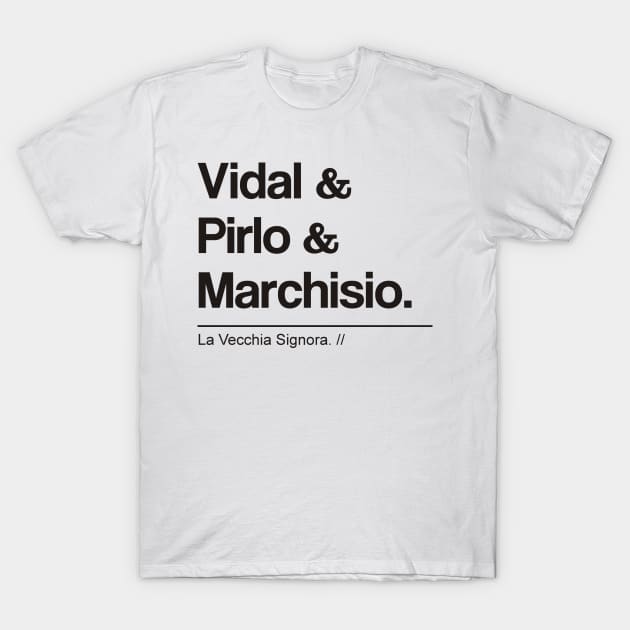 The Legends Of La Vecchia Signora VI T-Shirt by MUVE